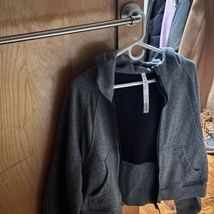 Lululemon Scuba Oversized Full-Zip Hoodie M/L